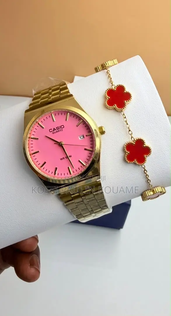 Montre  Casio Avec Bracelet