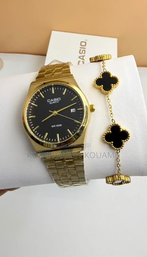 Montre  Casio Avec Bracelet