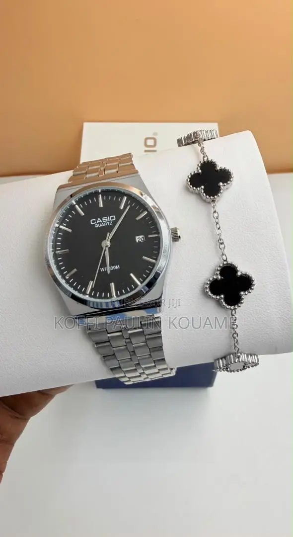 Montre  Casio Avec Bracelet