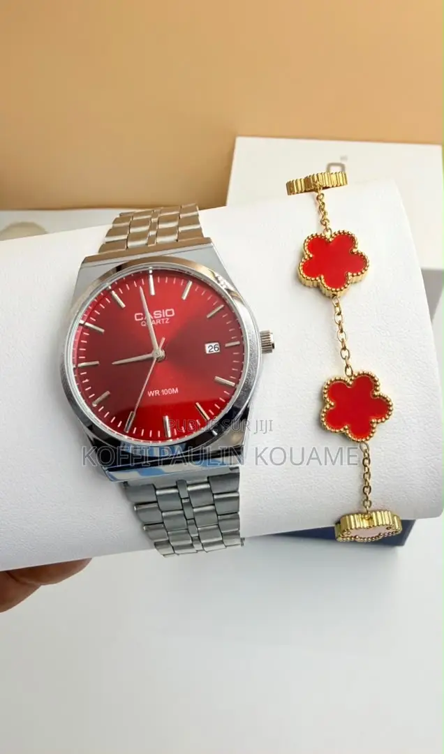 Montre  Casio Avec Bracelet