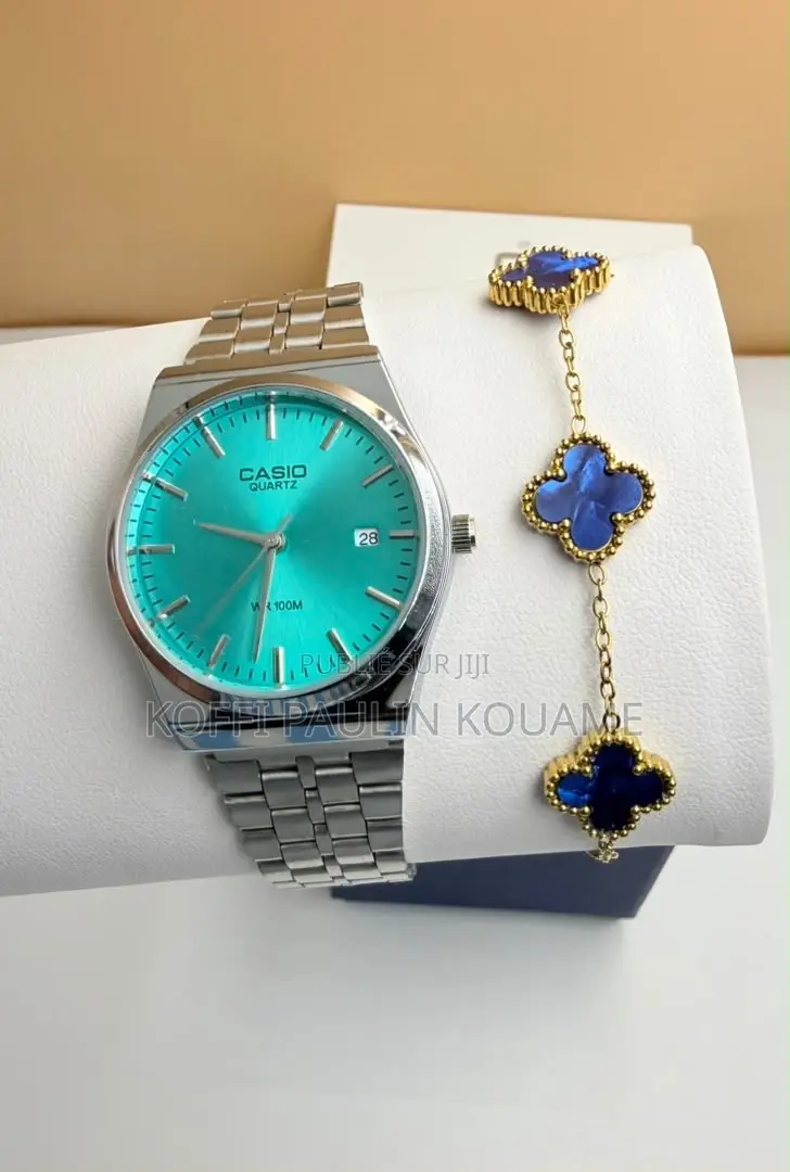 Montre  Casio Avec Bracelet