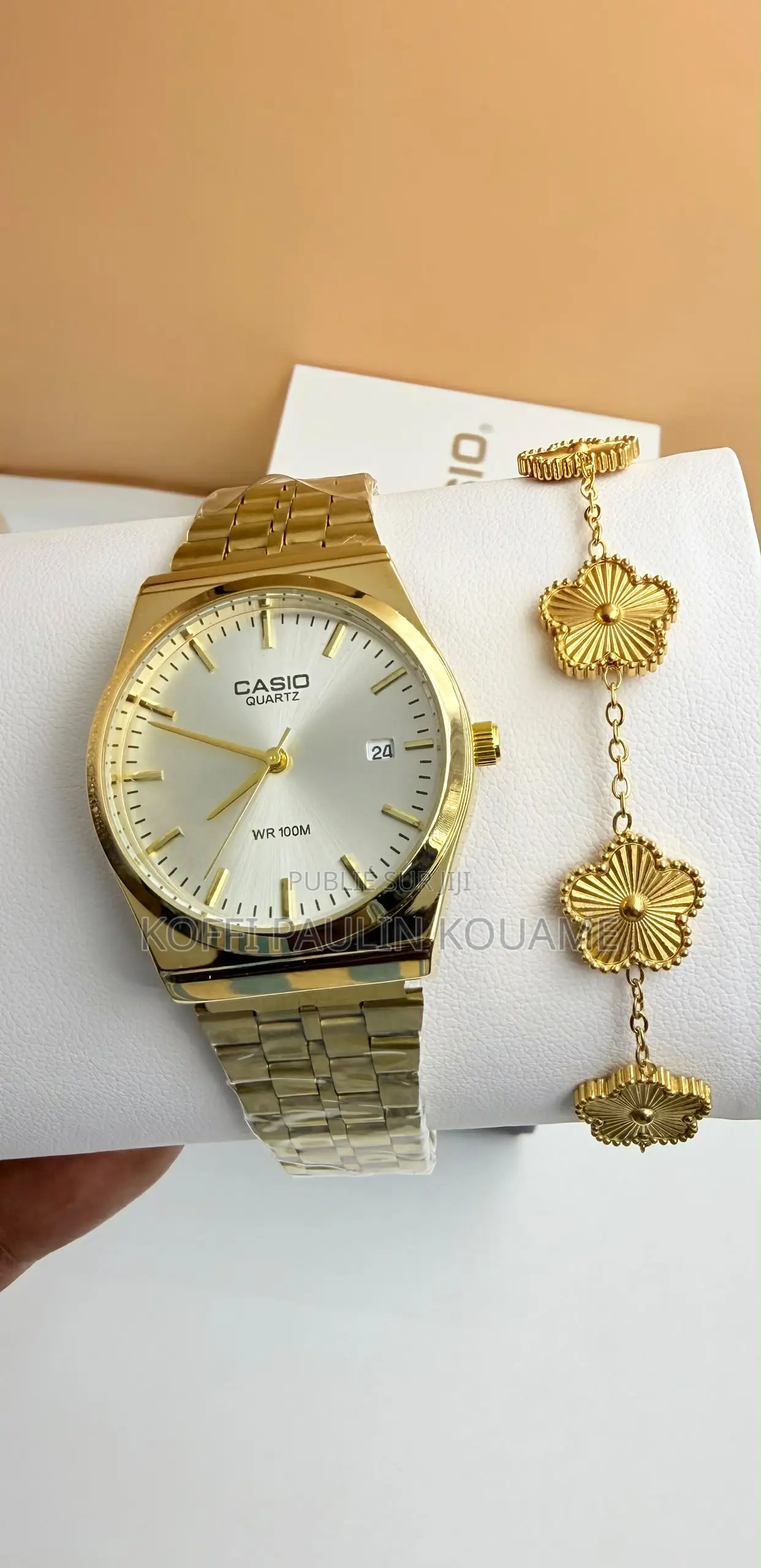 Montre  Casio Avec Bracelet