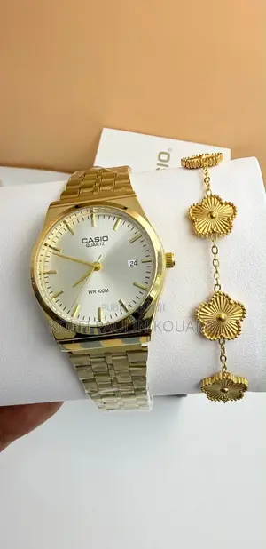 Montre  Casio Avec Bracelet