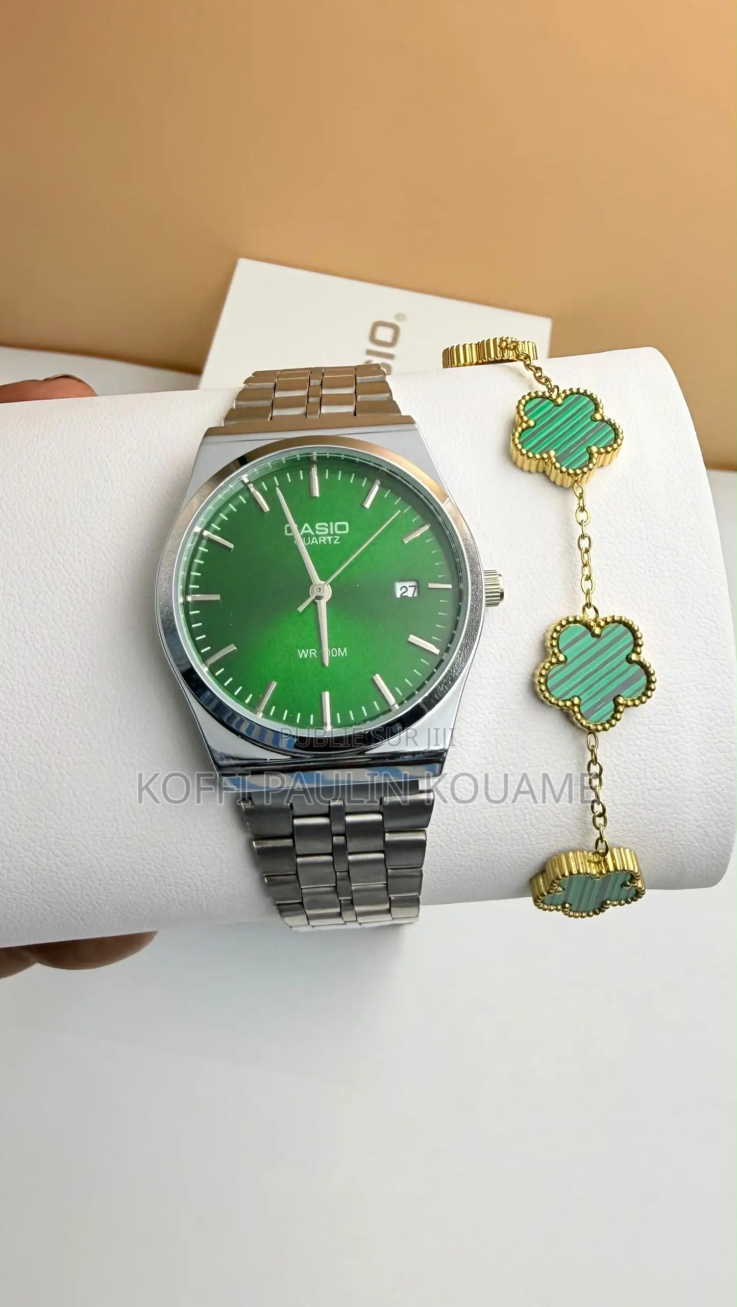 Montre  Casio Avec Bracelet