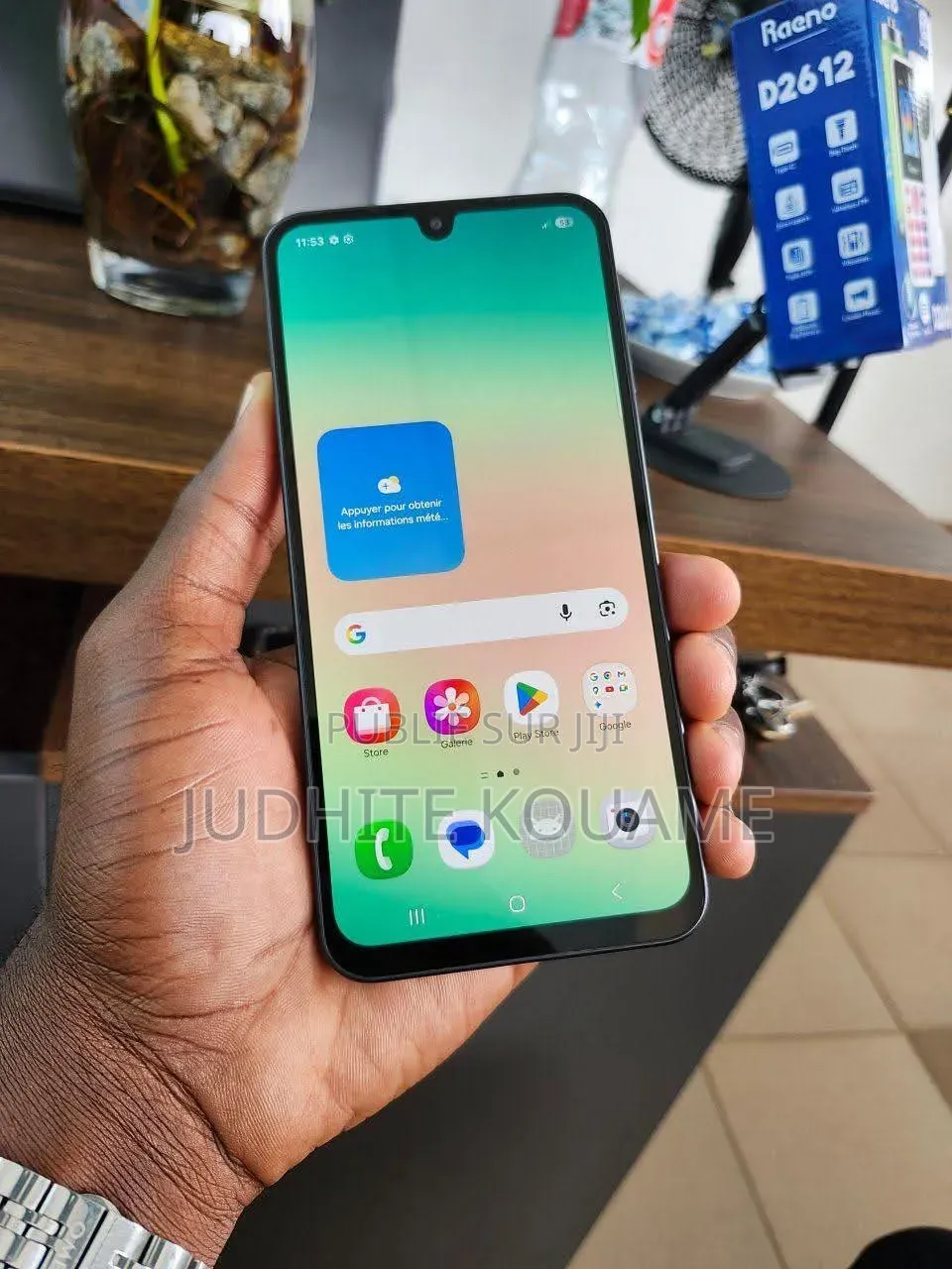 Nouveau Samsung Galaxy A26 128 GB Noir