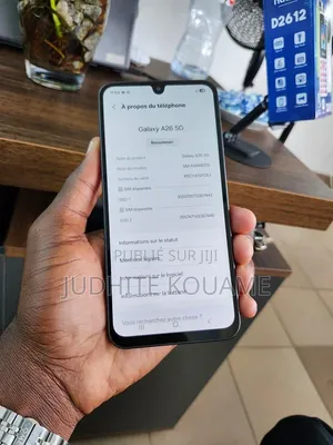 Nouveau Samsung Galaxy A26 128 GB Noir