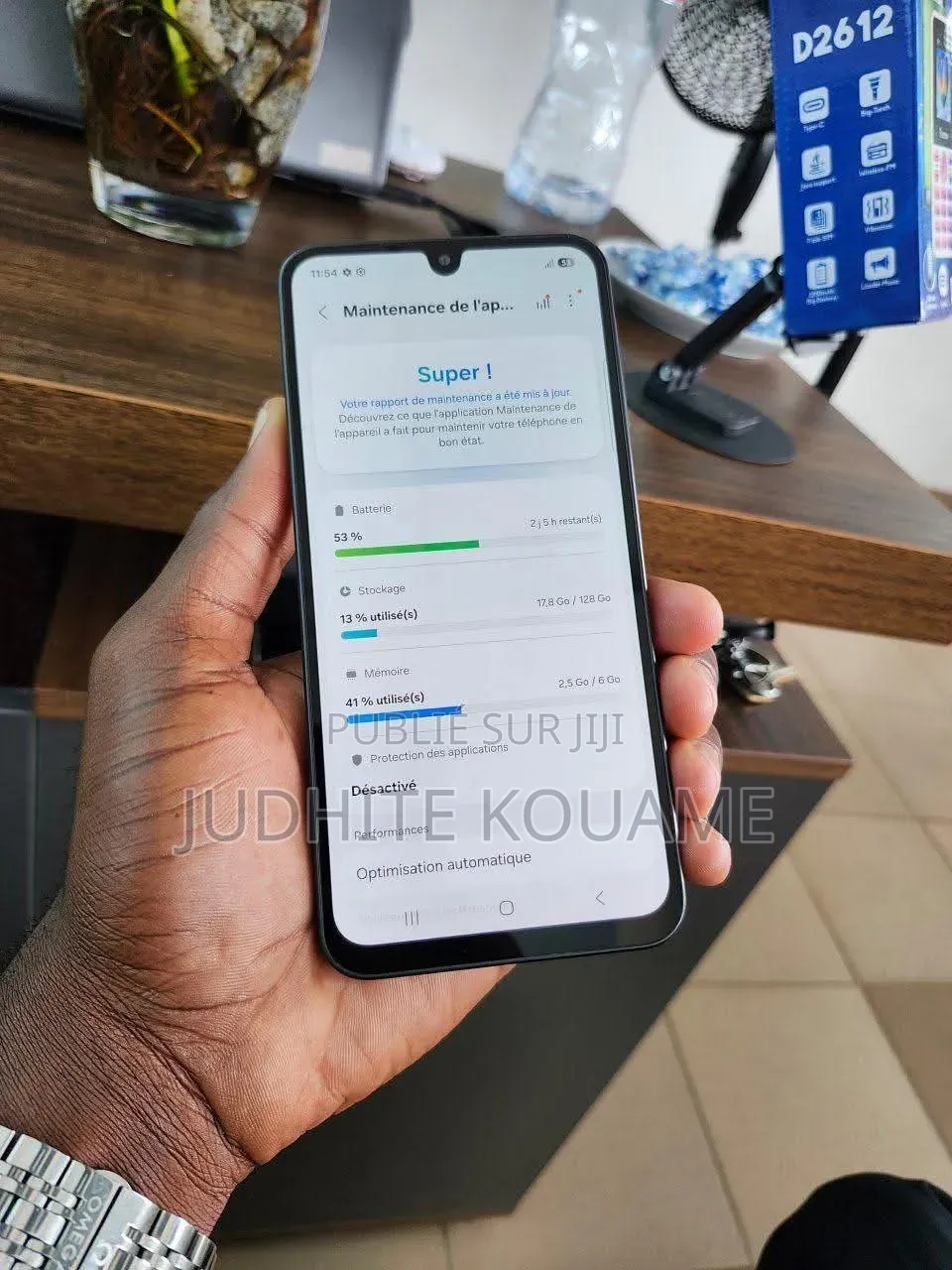 Nouveau Samsung Galaxy A26 128 GB Noir