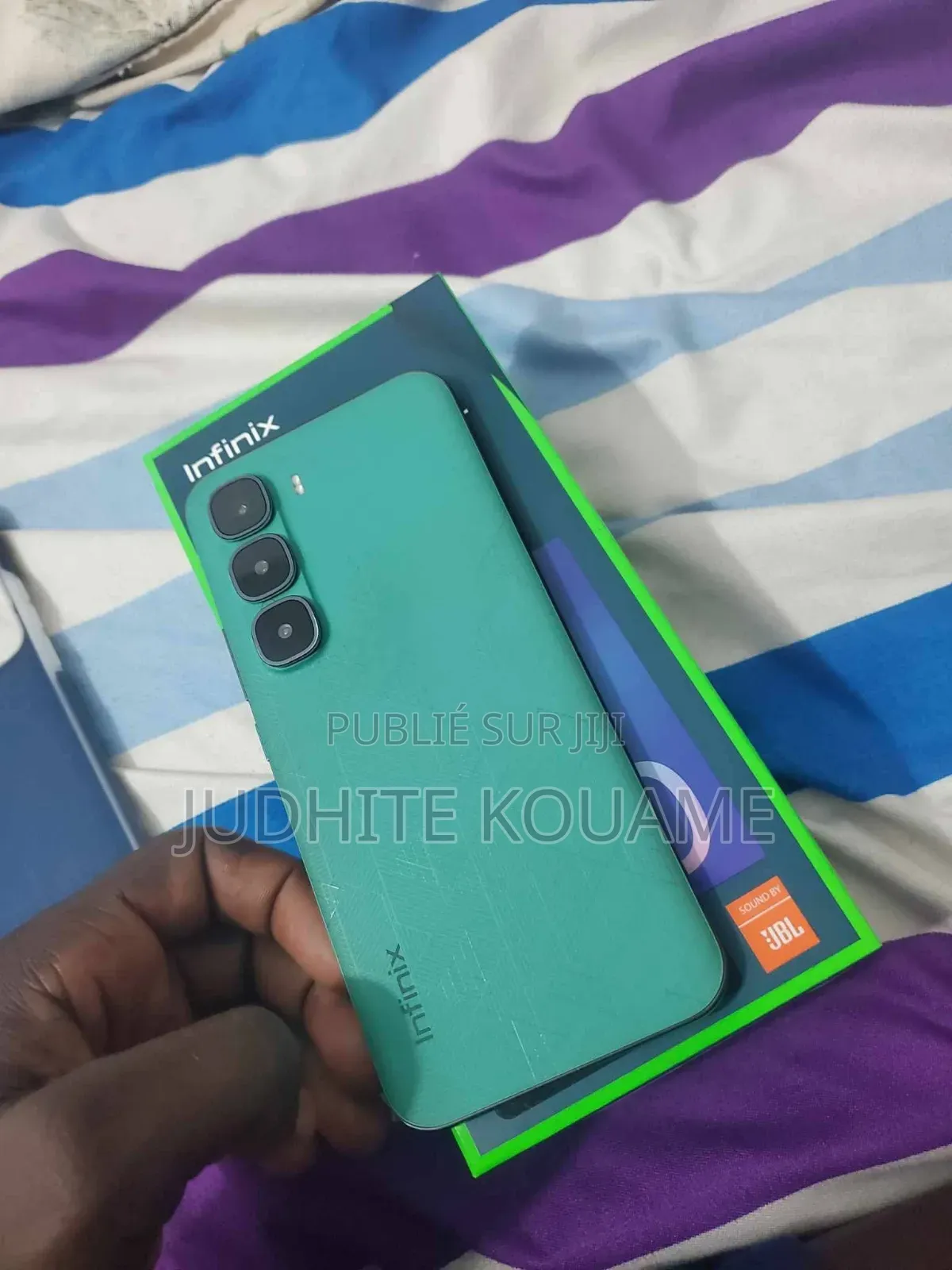 Nouveau Infinix Hot 60 Pro+ 256 GB Vert