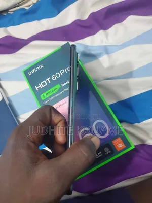 Nouveau Infinix Hot 60 Pro+ 256 GB Vert