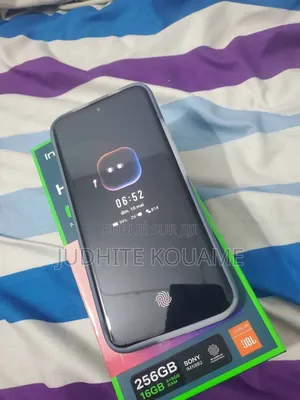 Nouveau Infinix Hot 60 Pro+ 256 GB Vert