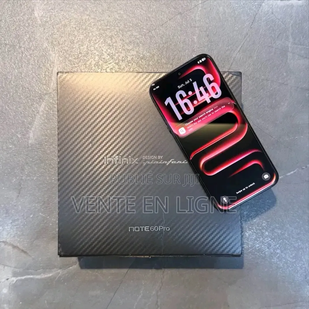 Nouveau Infinix Hot 60 Pro+ 256 GB Autre