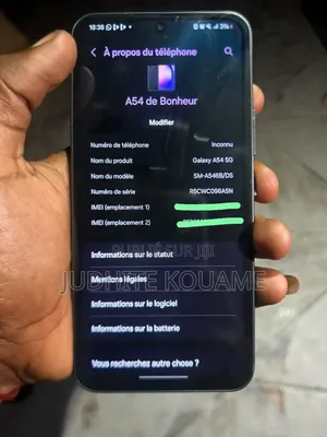 Nouveau Samsung Galaxy A54 5G 256 GB Noir