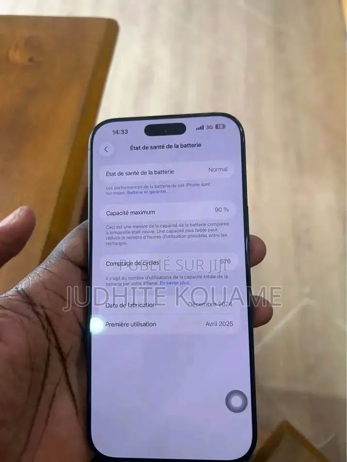 Nouveau Apple iPhone 16 Pro Max 256 GB Bronze