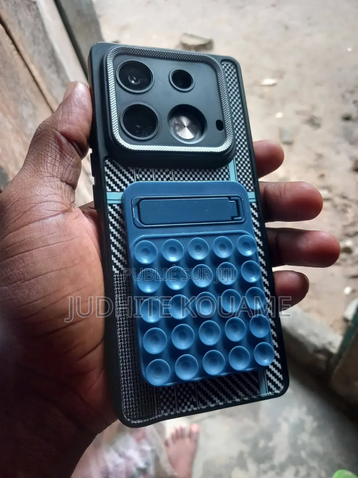 Nouveau Infinix Note 40 256 GB Noir