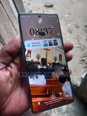 Nouveau Infinix Note 40 256 GB Noir