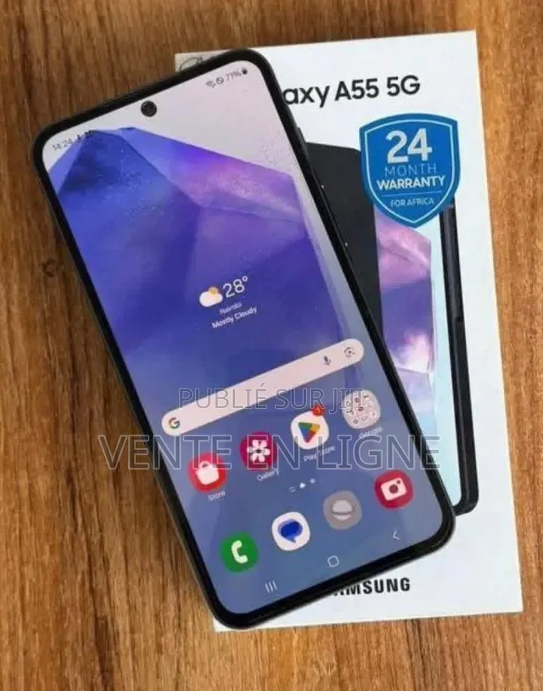 Nouveau Samsung Galaxy A55 128 GB Autre