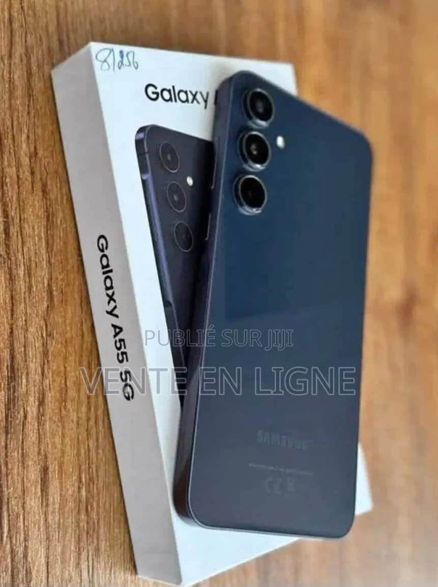 Nouveau Samsung Galaxy A55 128 GB Autre