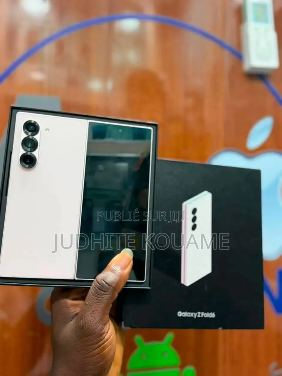 Nouveau Samsung Galaxy Z Fold6 256 GB Blanc