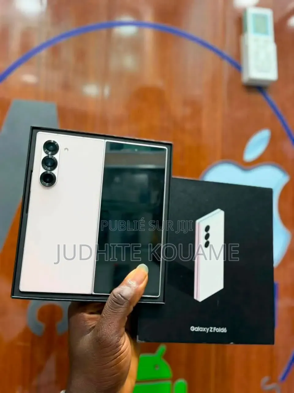 Nouveau Samsung Galaxy Z Fold6 256 GB Blanc
