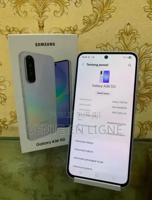 Nouveau Samsung Galaxy A36 128 GB Autre