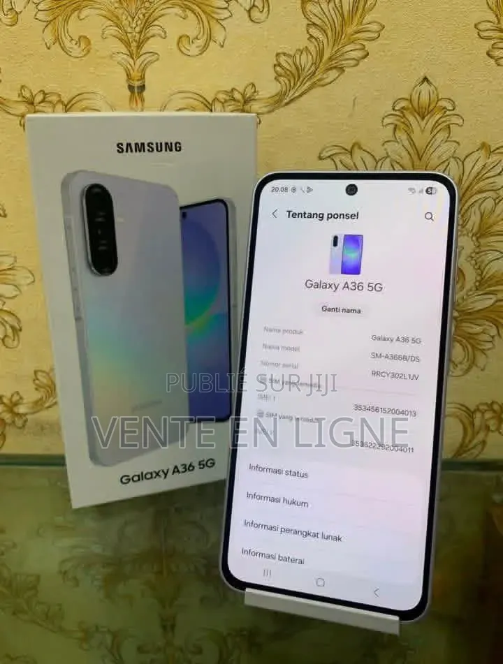 Nouveau Samsung Galaxy A36 128 GB Autre