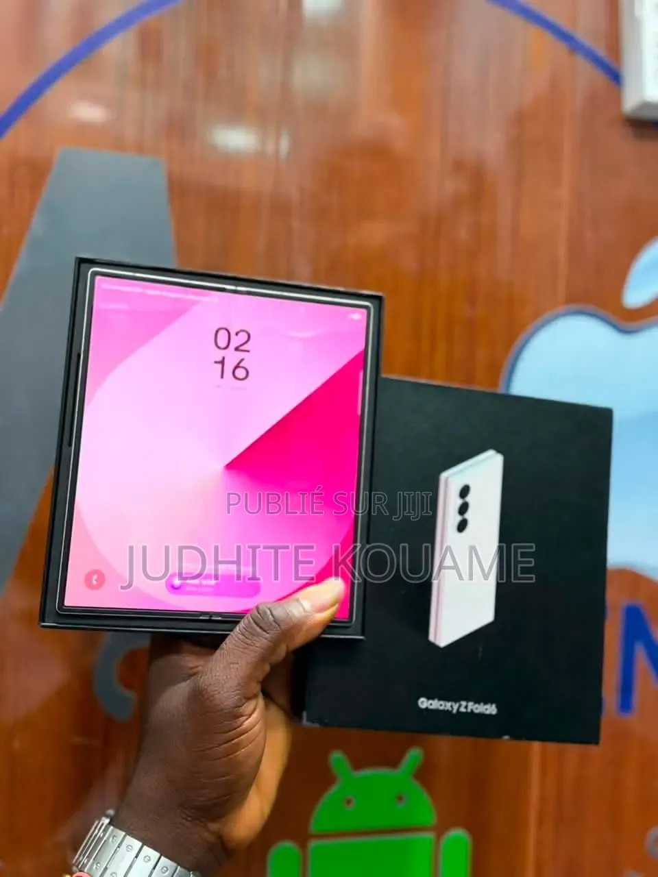 Nouveau Samsung Galaxy Z Fold6 256 GB Blanc