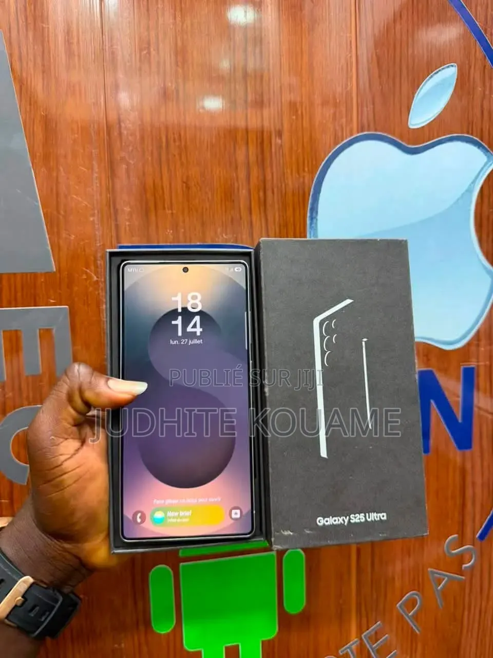 Nouveau Samsung Galaxy S25 Ultra 256 GB Bronze