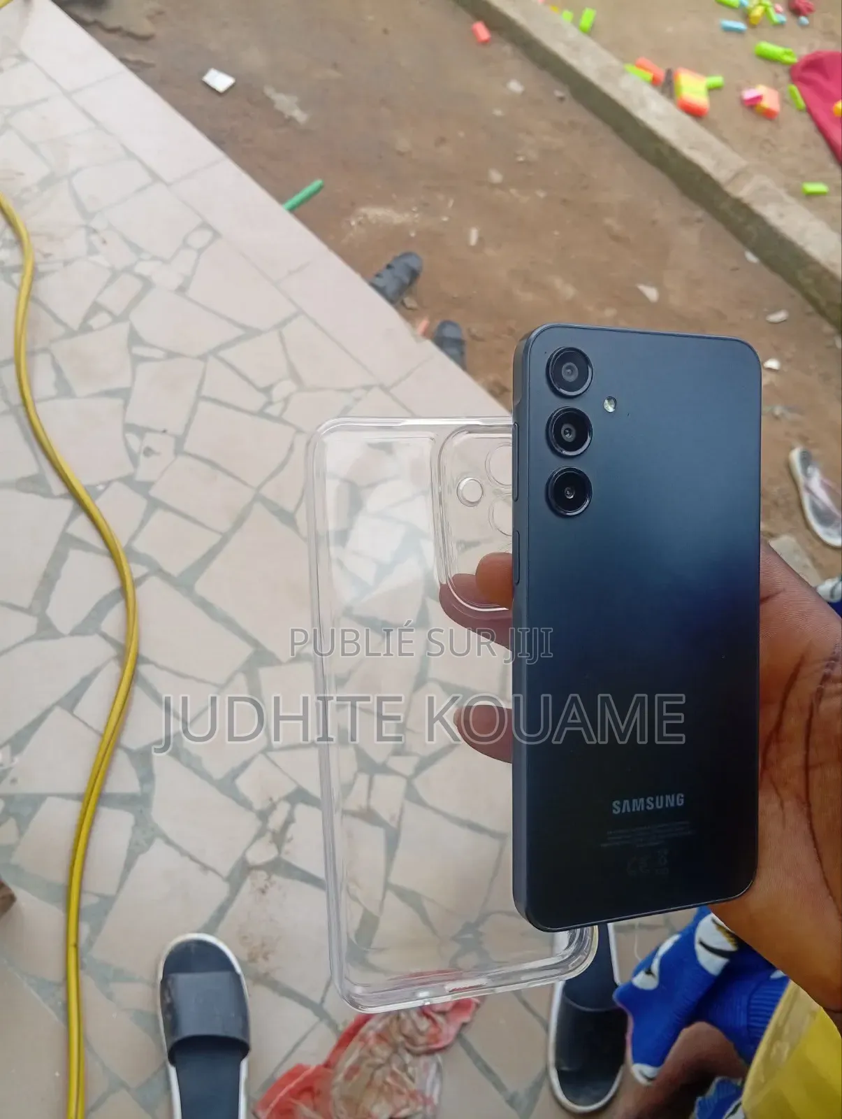 Nouveau Samsung Galaxy A16 5G 128 GB Noir
