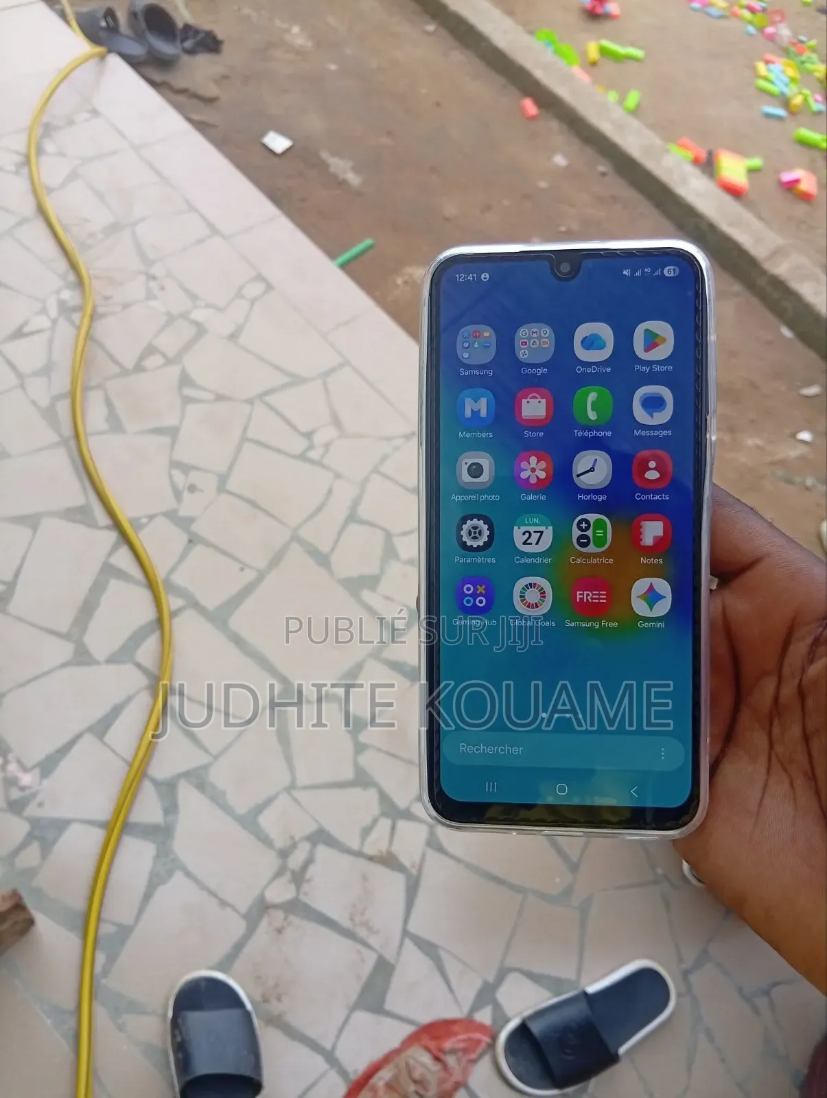 Nouveau Samsung Galaxy A16 5G 128 GB Noir