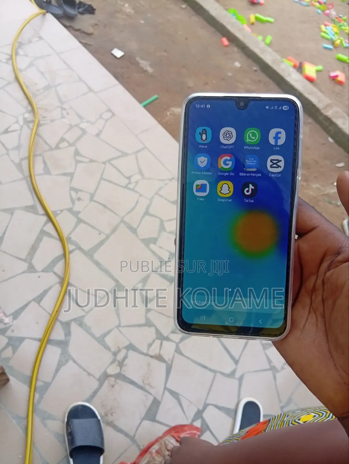 Nouveau Samsung Galaxy A16 5G 128 GB Noir