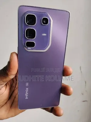 Nouveau Infinix Note 50 Pro+ 256 GB Violet