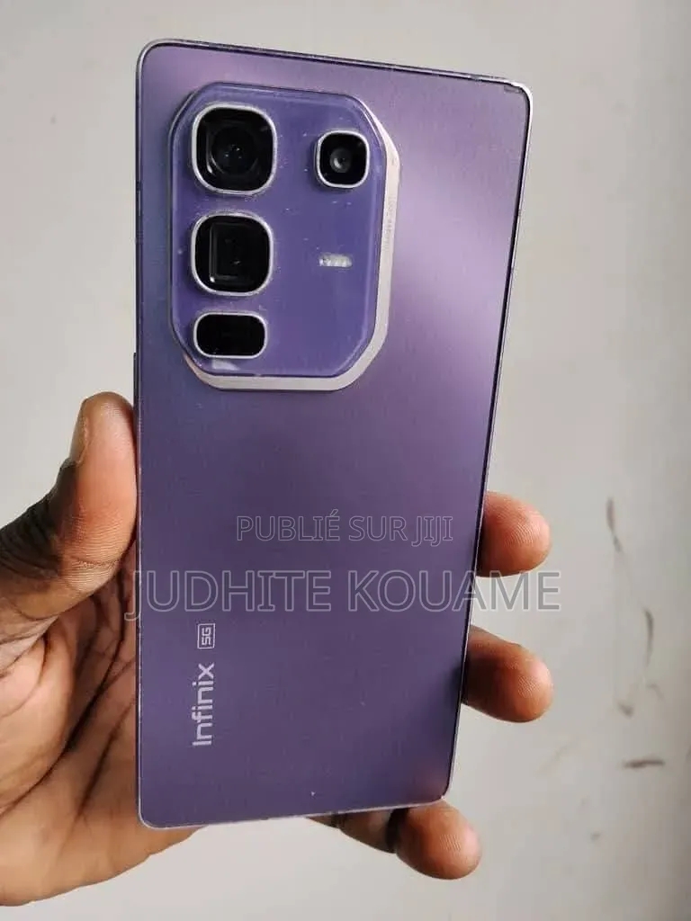 Nouveau Infinix Note 50 Pro+ 256 GB Violet
