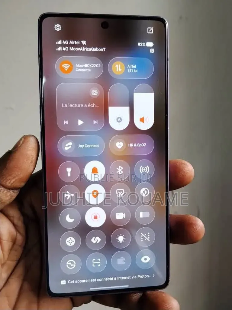 Nouveau Infinix Note 50 Pro+ 256 GB Violet
