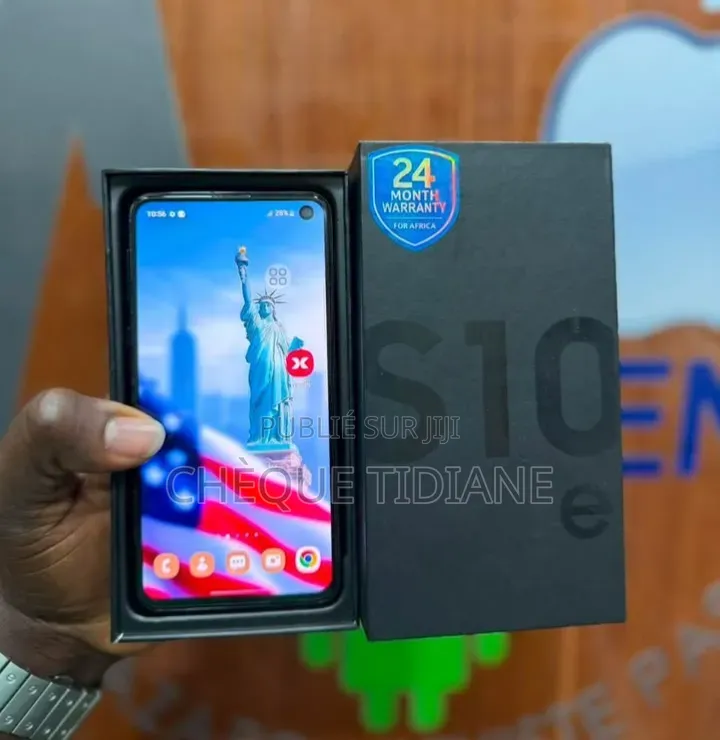 Nouveau Samsung Galaxy S10e 128 GB Noir