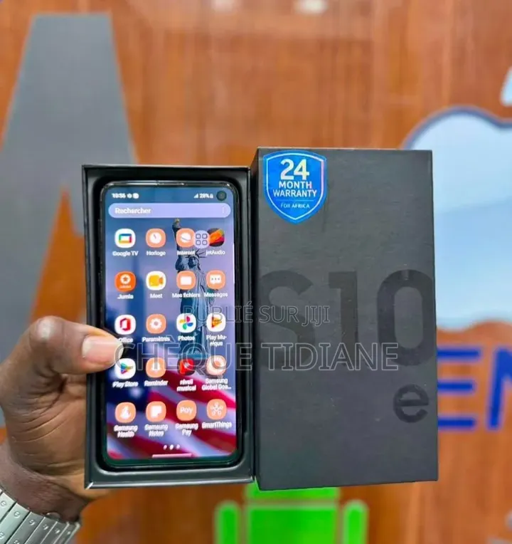 Nouveau Samsung Galaxy S10e 128 GB Noir