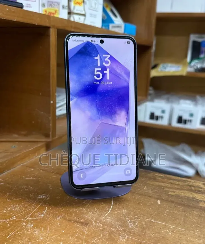 Nouveau Samsung Galaxy A55 128 GB Bleu