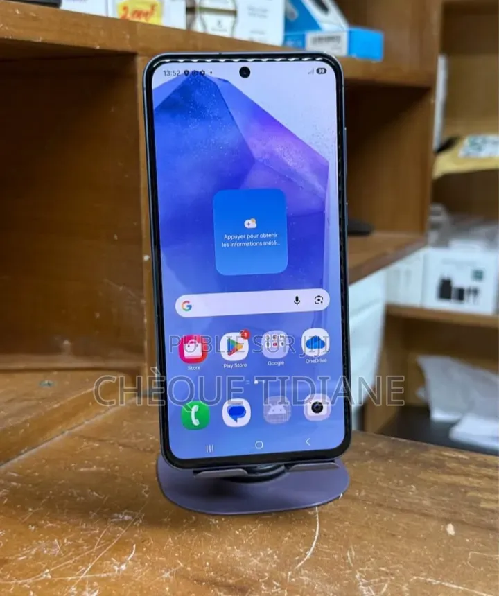 Nouveau Samsung Galaxy A55 128 GB Bleu