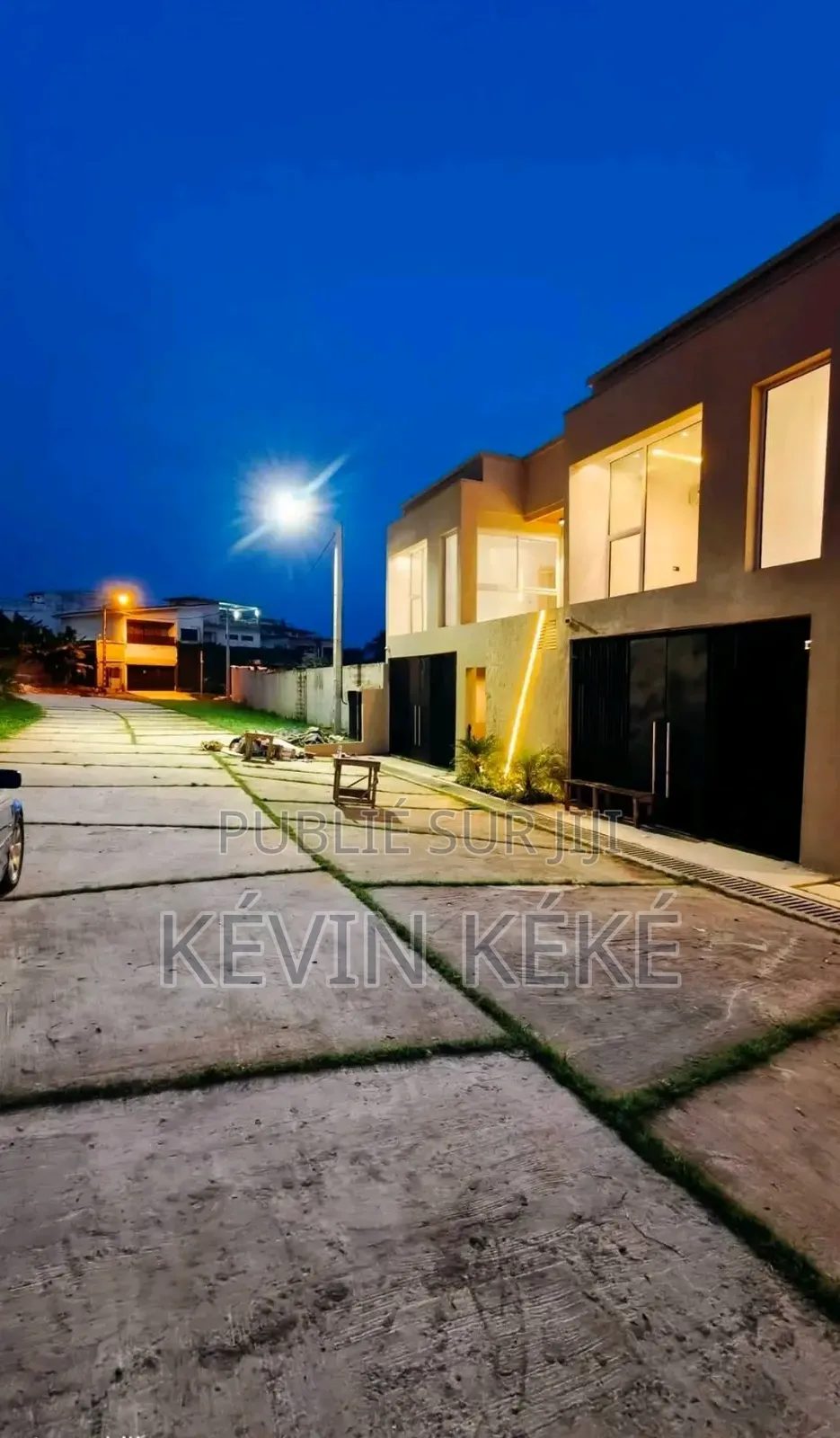6chbre Duplex dans Grâces Immobilier, Bingerville à Vendre