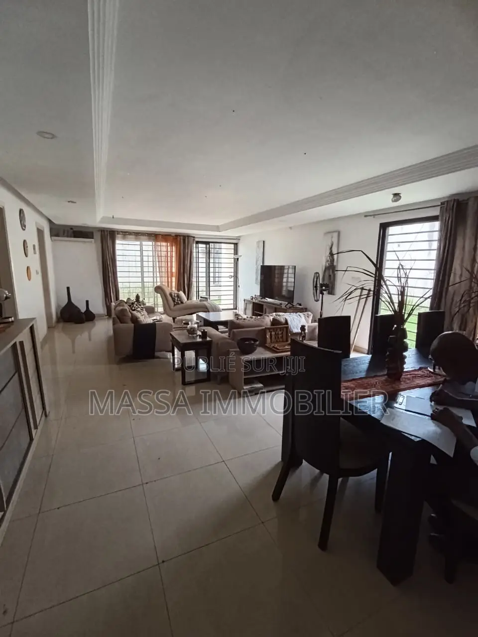 4chbre Duplex dans Massa Immobilier, Cocody à Vendre