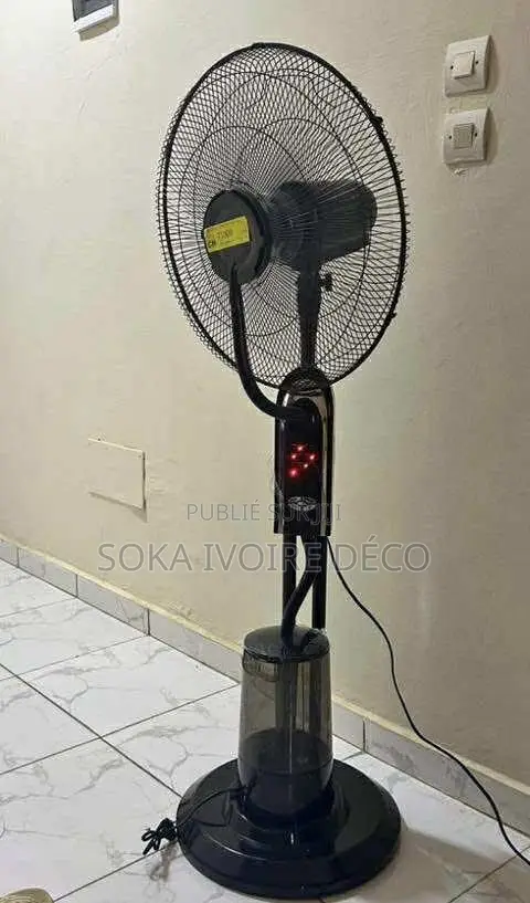 Ventilateur À Eau, Rechargeable