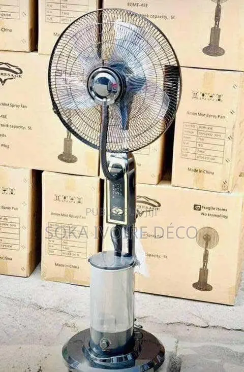 Ventilateur À Eau, Rechargeable