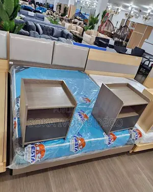 Ensemble Lits Matelas Confortable