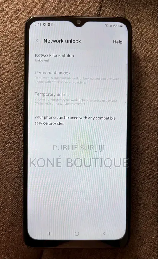 Nouveau Samsung Galaxy A32 128 GB Autre