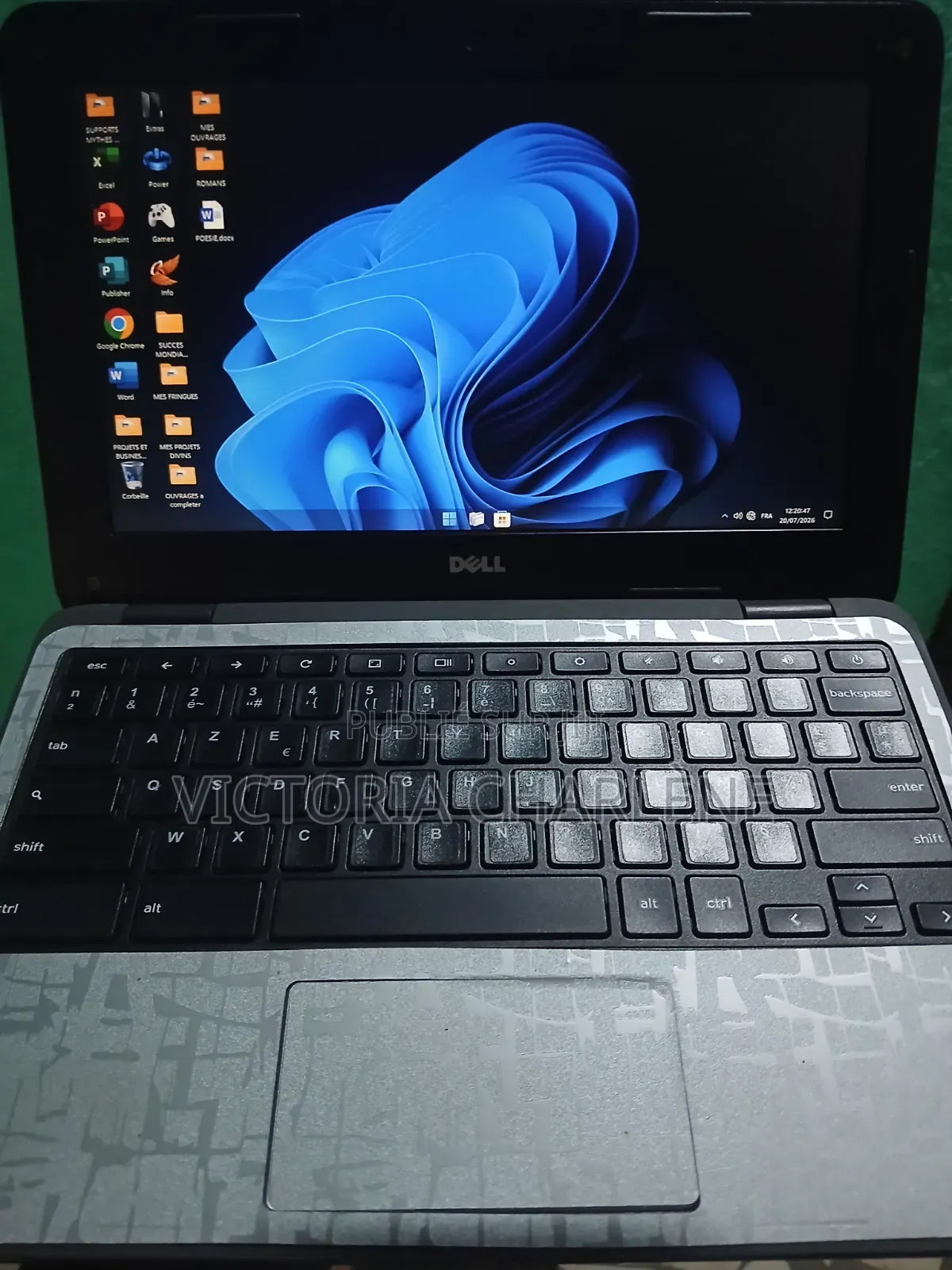 Ordinateur portable Dell Latitude 5410 4GB Intel Celeron SSD 16 GB
