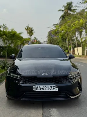 Kia K5 2021 Noir