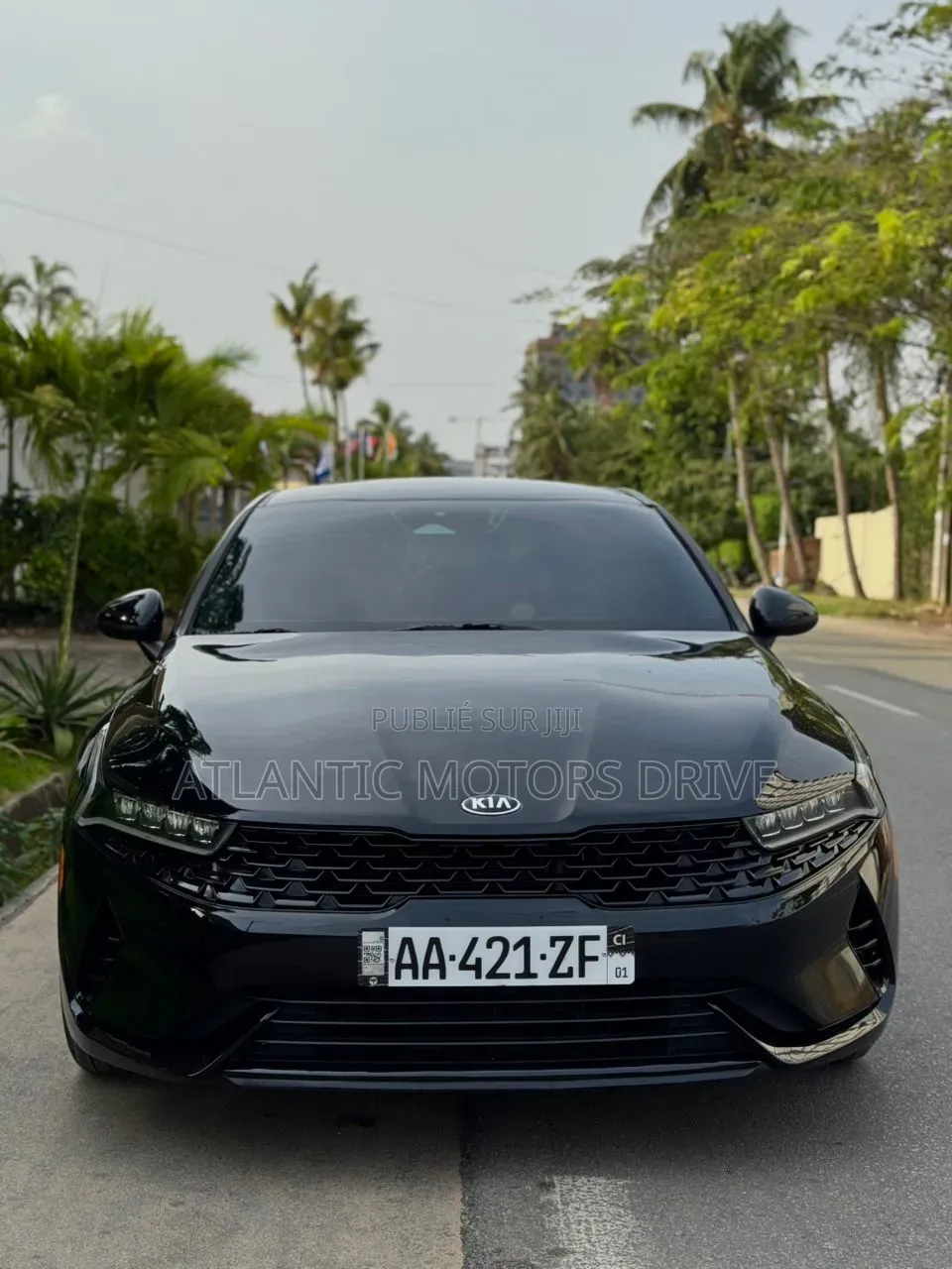 Kia K5 2021 Noir