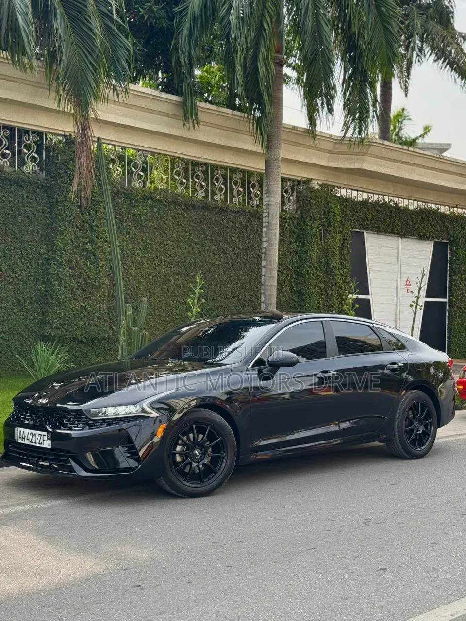 Kia K5 2021 Noir