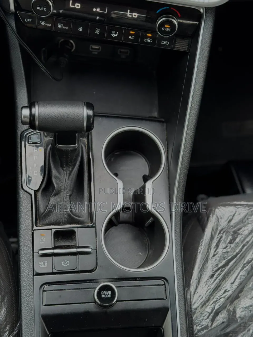 Kia K5 2021 Noir