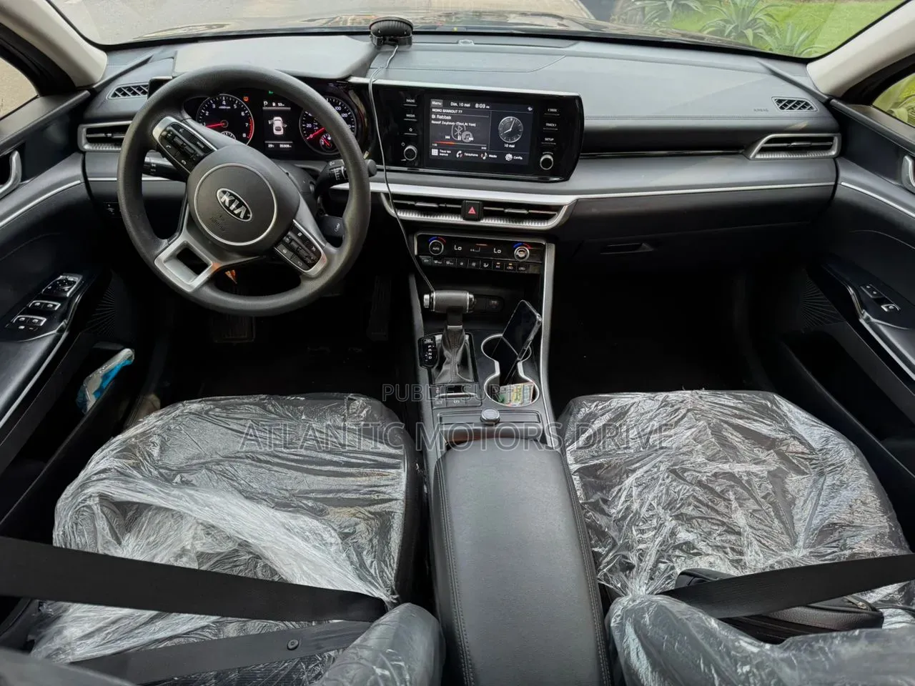 Kia K5 2021 Noir