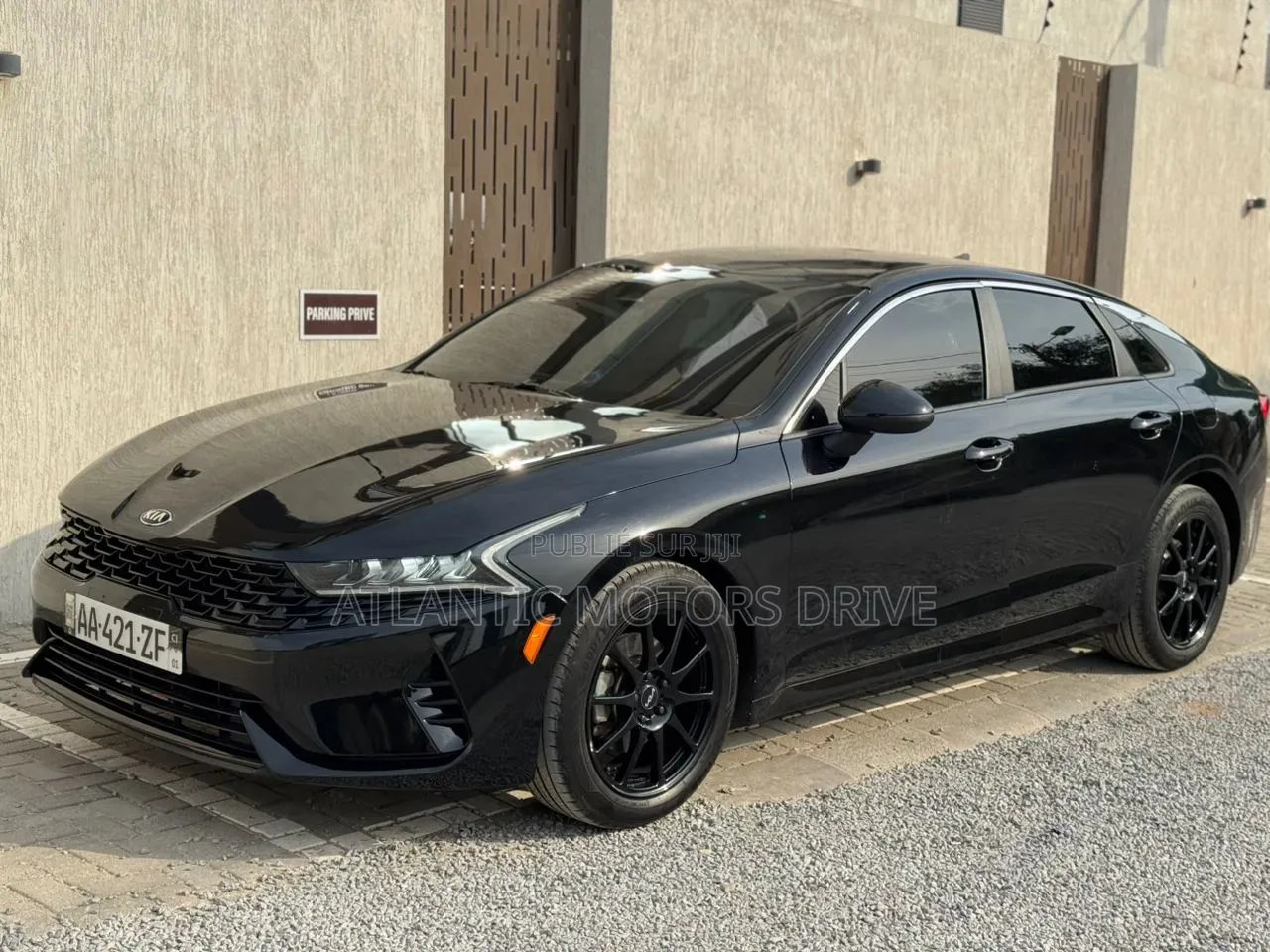 Kia K5 2021 Noir